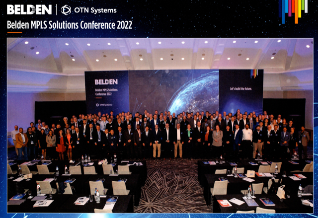 BELDEN / OTN SYSTEMS MPLS CONFERENCE 2022